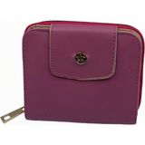 Ollbag OL-1087 Kadın Cüzdan - Fuşya - Fuşya