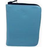 Ollbag OL-1090 Mini Kartlık Bölmeli Kadın Cüzdan - Turkuaz Mavi