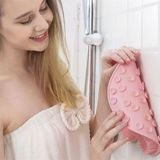 OLLEVRA Çok Amaçlı Esnek Yumuşak Banyo El Ayak Vücut Plastik Duş Matı Plastik Banyo Matı