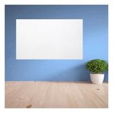 Ollevra Ders Çalışma Yazı Tahtası Manyetik Duvar Stickerı 100X60 cm - Beyaz - Yazı Tahtaları