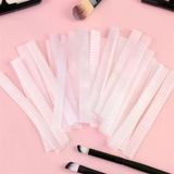 OLLEVRA Makyaj Fırça Malzemeleri Koruyucu File Kapak Örgü Kılıf Set 20 Li Far Allık Kontür Eyeliner