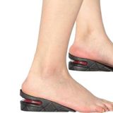 OLLEVRA Yüksek Konforlu Gizli Yükseltici Ped (Unisex) - 5 cm Boy Uzatıcı Silikon Ortopedik Topuk Tabanlık