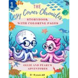 Ollie and Pearl's Adventures: A Magical Journey of Friendship and Discovery - Interactive Storybook & Coloring Book Combo (Ages 3-6): Join Ollie and ... coloring fun! (The Cozy Corner Chroniclers)