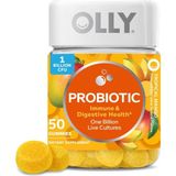 Olly Probiotic Immune And Digestive Support 50 Gummies - Mango