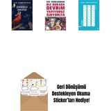 Olmayan Kuşlar Ansiklopedisi + Biz Burada Devrim Yapıyoruz Sinyorita (Cep Boy) + Kıyı Kitabı + Okuma Sticker'ları - 949.05000000000007