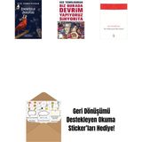 Olmayan Kuşlar Ansiklopedisi + Biz Burada Devrim Yapıyoruz Sinyorita (Cep Boy) + Ne Anlatayım Ben Sana! + Okuma Sticker'ları - 1262.25