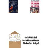 Olmayan Kuşlar Ansiklopedisi + Biz Burada Devrim Yapıyoruz Sinyorita (Cep Boy) + Okuma Sticker'ları - 724.95