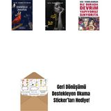 Olmayan Kuşlar Ansiklopedisi + Bu Da Geçer + Biz Burada Devrim Yapıyoruz Sinyorita (Cep Boy) + Okuma Sticker'ları - 1047.6000000000001