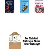 Olmayan Kuşlar Ansiklopedisi + Dilsiz Kuğular Zamanı “devir” + Biz Burada Devrim Yapıyoruz Sinyorita (Cep Boy) + Okuma Sticker'ları - 1458