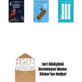 Olmayan Kuşlar Ansiklopedisi + Dilsiz Kuğular Zamanı “devir” + Kıyı Kitabı + Okuma Sticker'ları - 1340.5500000000002