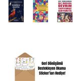 Olmayan Kuşlar Ansiklopedisi + Hepberaber + Biz Burada Devrim Yapıyoruz Sinyorita (Cep Boy) + Okuma Sticker'ları - 1086.75