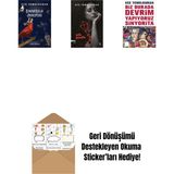 Olmayan Kuşlar Ansiklopedisi + Iyilik Güzellik + Biz Burada Devrim Yapıyoruz Sinyorita (Cep Boy) + Okuma Sticker'ları - 1066.5