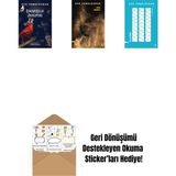 Olmayan Kuşlar Ansiklopedisi + Muz Sesleri + Kıyı Kitabı + Okuma Sticker'ları - 1047.6000000000001