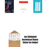 Olmayan Kuşlar Ansiklopedisi + Ne Anlatayım Ben Sana! + Kıyı Kitabı + Okuma Sticker'ları - 1144.8000000000002