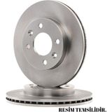 Ölmez Oto Yedek Parça Fren Disk Ön Suzukı Wagon R+ 97 Havalı 231MM DF7389 - 0 - Siyah