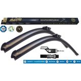Ölmez Oto Yedek Parça Muz Sılgı Opel Merıva B (10-17) Muz Tıpı 28"+23" 700MM+575MM 3397007581 - Beyaz