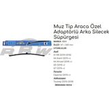 Ölmez Oto Yedek Parça Silecek Süpürgesi Muz Tipi Audı: A1 Hb 8×1,8xk 2010-2018 A4 Avant 8W5,B9 2015→ A4 Allroad 8WH,B9 2016→ Q5 Fyb 2016→ Q7 4mb 2015→ Porsche: Cayenne 92A 2010→ Vw: Touareg 2010-2018 14 Inch 350 mm - Beyaz