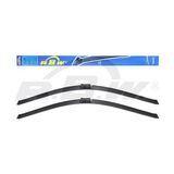 Ölmez Oto Yedek Parça Silecek Süpürgesi Muz Tipi Ford: Focus 3 Hb/sedan/turnıer 2011-2018 29 Inch +29 Inch 730 mm +730 mm 19 mm Butonlu - Beyaz