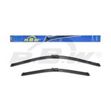 Ölmez Oto Yedek Parça Silecek Süpürgesi Muz Tipi Ford: Mondeo 4 Ba7 2007-2014 Opel: Vıvaro B 2014→ Renault: Trafıc 3 2014→ Volvo: C70 2 Cabrıo 2006→ V40 2012→ 26 Inch +19 Inch 650 mm +480 mm 19 mm Butonlu - Beyaz