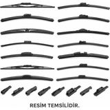 Ölmez Oto Yedek Parça Silecek Süpürgesi Muz Tipi M.benz: C-Class W204 2013-2014 C-Class Coupe C204 2013-2014 C-Class T-Model S204 2013-2014 Cls-Class C218 2014-2018 Cls Shootıng Break X218 2014→ E-Class W212 2014-2016 E - Beyaz