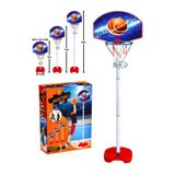 Olomo Ayarlanabilir Basketbol Potası Çocuk Top Dahil, Ev ve Bahçe İçin Taşınabilir Spor Oyuncağı