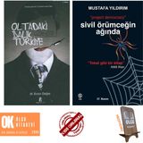 Oltadaki Balık Türkiye - Sivil Örümceğin Ağında / 2 Kitap Takım - Mustafa Yıldırım - M. Emin Değer