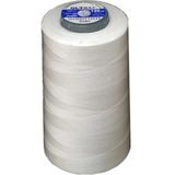 Oltalı Beyaz Polyester Dikiş Ipliği 5000 M 120 No Dayanıklı ve Uzun Ömürlü Kullanım İçin