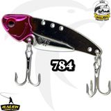 Oltamix Bauer Zıncmetal (Vibrasyon) Suni Yem 9 gr Pembe