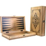 Oltu Taşı Işlemeli Ayasofya Heybeti Büyük Tavla