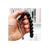 OltutaşıMarket Küre Kesim Gürcistan Oltu Taşı EFE Tesbih 15 mm
