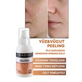 Ölü Derilerden Arındıran Ginseng Özlü, Yenileyici, Aydınlatıcı Yüz Ve Vücut Peelingi GIN005