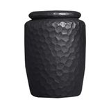 Ölü yakma Urns cenaze vazosu hatıra Urns insan kremasyon külleri için vazo hatıra Urn küçük mini hatıra külleri el yapımı güzel kremasyon seramik kavanoz (B C)