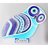 Ölüdeniz Polyester Kabartmalı Magnet 5,5 X 9 Cm Dekoratif Hediyelik Buzdolabı Süsü (Kod:1621)