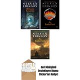 Ölühane Kapıları – Malazan Yitikler Kitabı 2 + Ay Bahçeleri – Malazan Yitikler Kitabı 1 (Ciltli) + Ay Bahçeleri – Malazan Yitikler Kitabı 1 - Hayır
