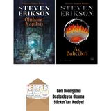 Ölühane Kapıları – Malazan Yitikler Kitabı 2 + Ay Bahçeleri – Malazan Yitikler Kitabı 1 (Ciltli) - Hayır