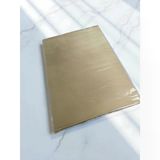 Oluklu Çikolata Ambalaj Folyosu 50X35 Cm Altın | 1 Paket - 1Kg
