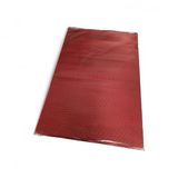 Oluklu Çikolata Ambalaj Folyosu 50X35 Cm Kırmızı | 1 Paket - 1 Kg