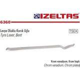 Oluklu Kıvrık Uçlu Levye 600 mm (6360260600) - 0,5