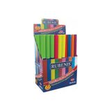 Oluklu Mukavva 50x70 Cm Renkli 4'lü Fosforlu Karışık Renk OLUKLU-06482