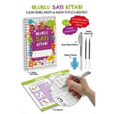 Oluklu Sayı Kitabı - Uçan Sihirli Kalem ve Kalem Tutucu Hediyeli 3+ Yaş