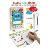 Oluklu Yazı Kitabı (Uçan Sihirli Kalem ve Kalem Tutucu Hediyeli)