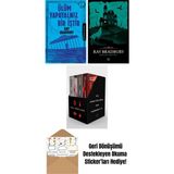 Ölüm Yapayalnız Bir Iştir + Topraktan Dönenler + Kara Dörtleme Kutu Set (4 Kitap) - Hayır