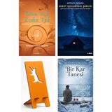 Ölüm Yok Korku Yok - Thich Nhat Hanh + Kuzey Işıklarının Şarkısı + Telefon Tutucu + Bir Kar Tanesi