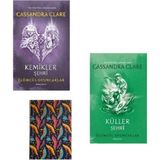 Ölümcül Oyuncaklar 1. ve 2.kitap - Kemikler Şehri - Küller Şehri - (Not Defteri Hediye)