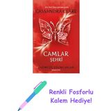 Ölümcül Oyuncaklar 3. Kitap - Camlar Şehri: Ölümcül Oyuncaklar -Üçüncü Kitap + Renkli Fosforlu Kalem - Hayır