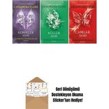 Ölümcül Oyuncaklar Serisi 1-2-3. Kitaplar 3'lü Set + Okuma Sticker'ları
