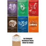 Ölümcül Oyuncaklar Serisi 6 Kitap Set + Okuma Sticker'ları