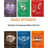 Ölümcül Oyuncaklar Serisi:Düşmüş Melekler Şehri- Kayıp Ruhlar Şehri - Cennet Ateşi Şehri - Cassandra Clare