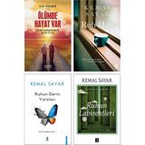 Ölümde Hayat Var - Ruh Hali - Ruhun Derin Yaraları - Ruhun Labirentleri 4 Kitap Set