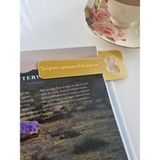 Olumlama Kitap Ayracı - Kelebek - 1